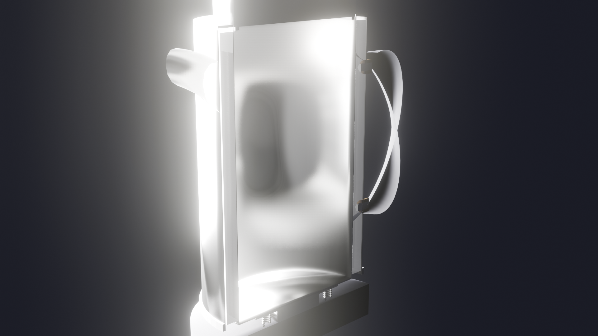 EcoKettle Pro side view showing spout and build quality